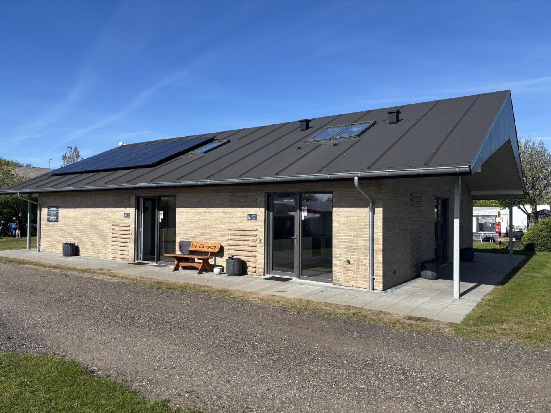 Bredebro Camping Exteriör bild