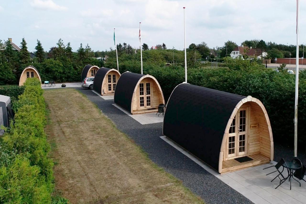 Bredebro Camping Exteriör bild
